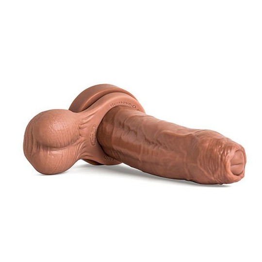 CHODE DILDO - ONE SIZE Hankey's Toys 2