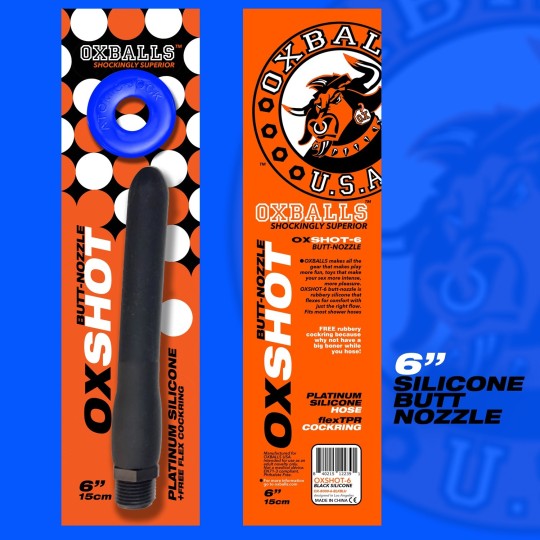 OXSHOT shower butt-nozzle Oxballs Sextoys 3