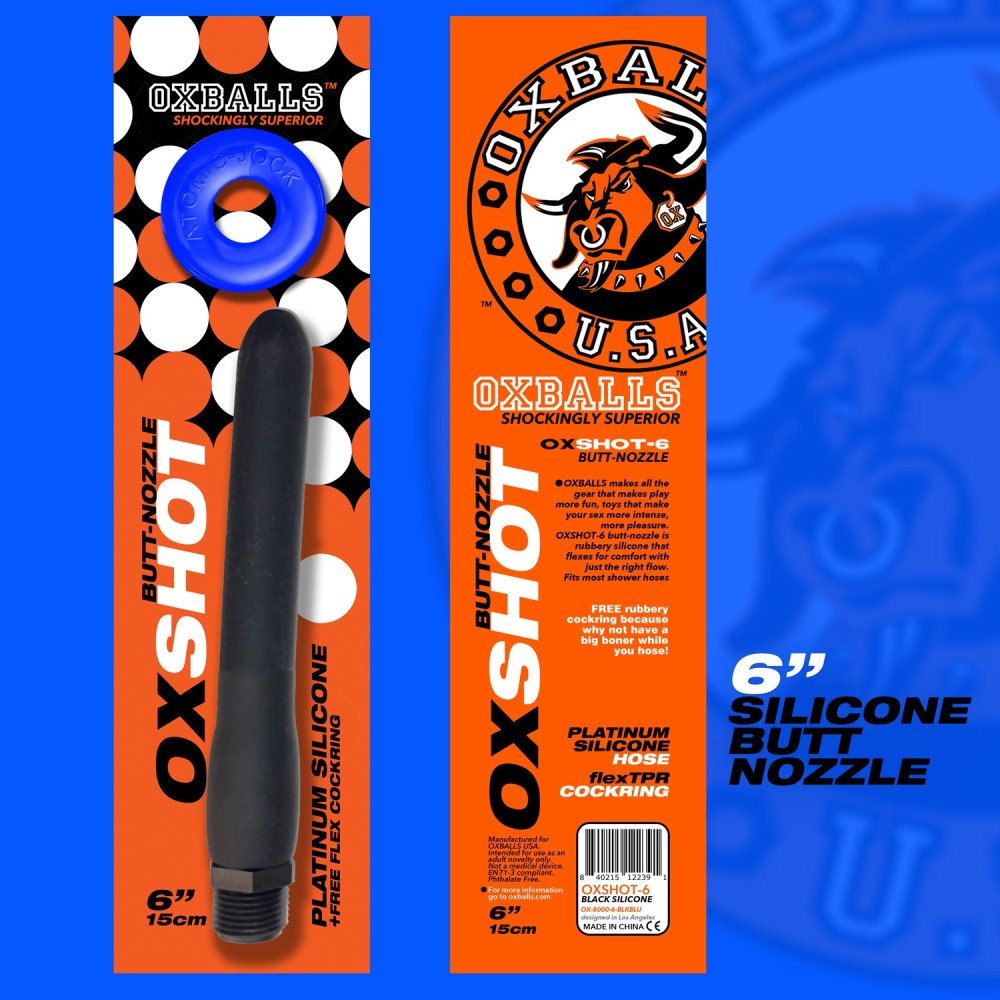 OXSHOT Buse fléxible Silicone Oxballs Sextoys 3