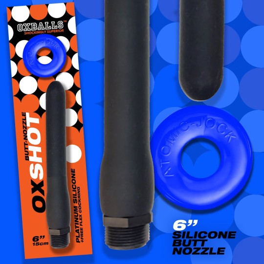 OXSHOT shower butt-nozzle Oxballs Sextoys 1