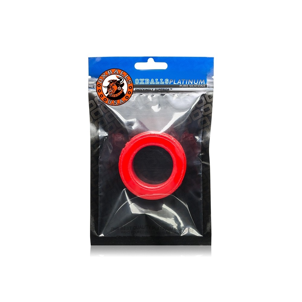 PIG-RING Super Soft Silicone Cockring Oxballs 9