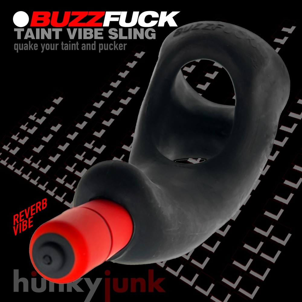 BUZZFUCK Reverb Taintsling Black Oxballs HünkyJünk