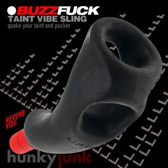 BUZZFUCK Reverb Taintsling Black Oxballs HünkyJünk