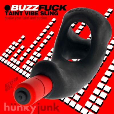 BUZZFUCK Reverb Taintsling Black Oxballs HünkyJünk 1