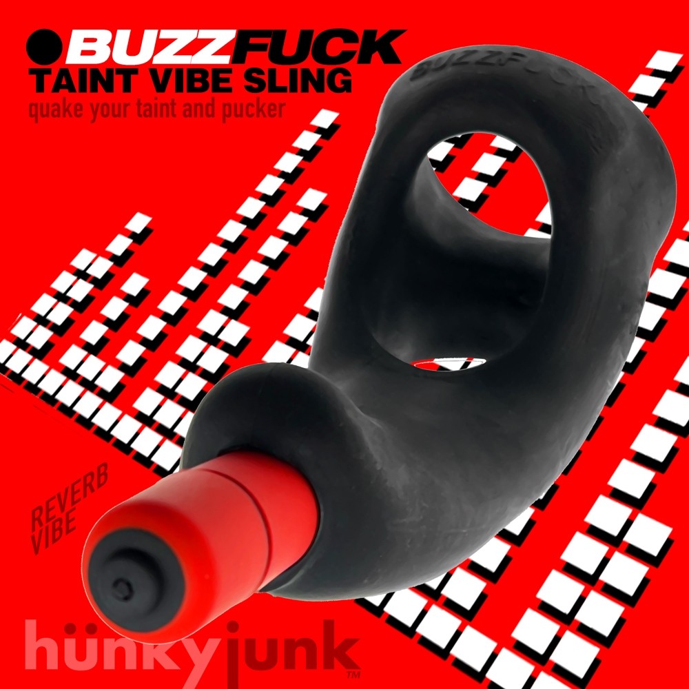 BUZZFUCK Reverb Taintsling Black Oxballs HünkyJünk