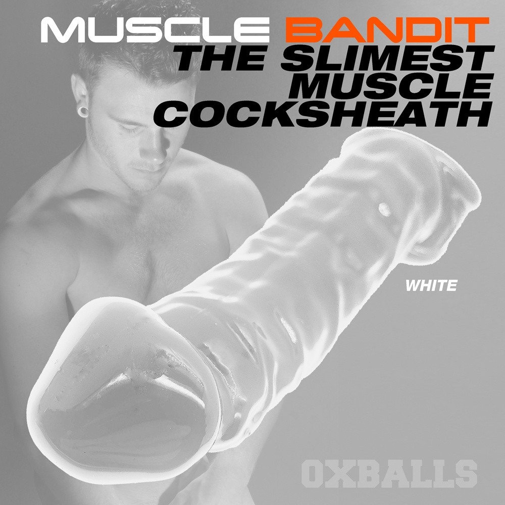 MUSCLE BANDIT Cocksheath Clear Oxballs 2
