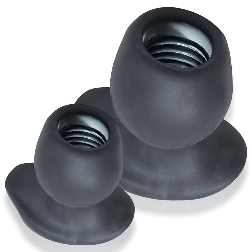 Plug MORPH-HOLE VELVET Noir Oxballs 7