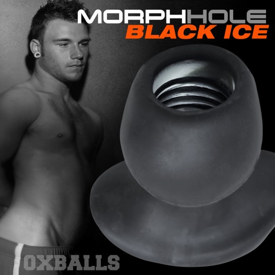 Plug MORPH-HOLE VELVET Black Oxballs 2