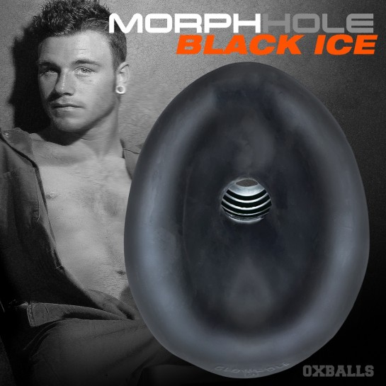 Plug MORPH-HOLE VELVET Black Oxballs 3