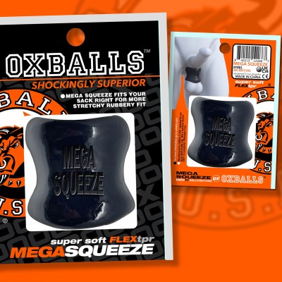 BALLSTRETCHER Mega-Squeeze Black Oxballs