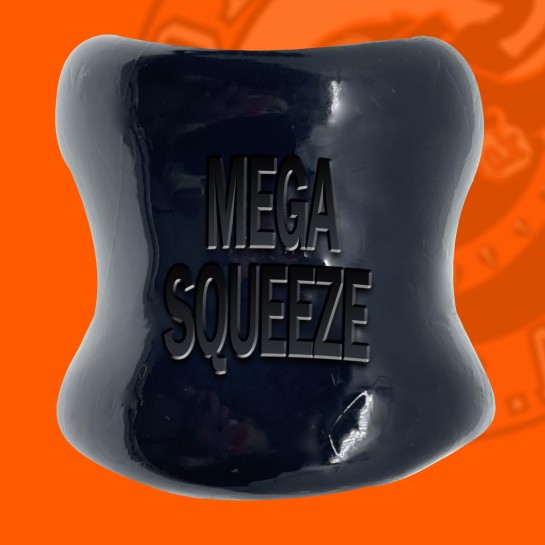 BALLSTRETCHER Mega-Squeeze Black Oxballs