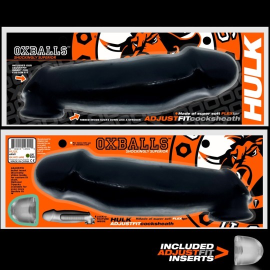 HULK Cocksheath Massive Black Oxballs 2