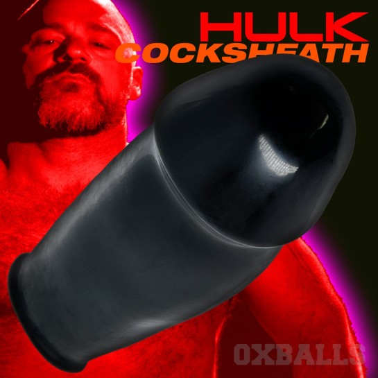 HULK Cocksheath Massive Black Oxballs