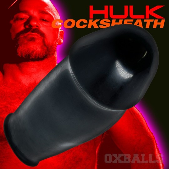 HULK Cocksheath Massive Black Oxballs 7