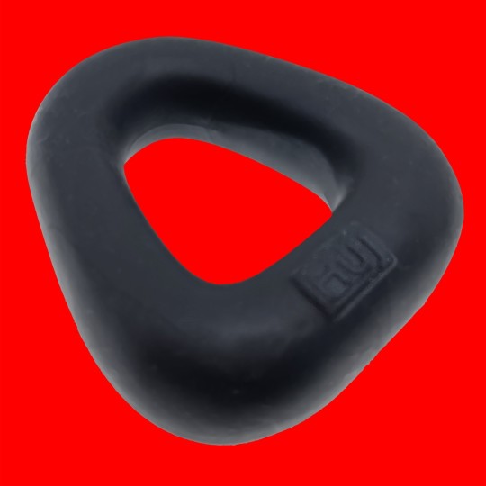 Cockring ZOID Bulgering Black Oxballs