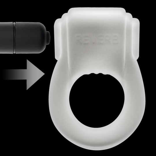 Cockring REVRING Clear Ice Oxballs HünkyJünk
