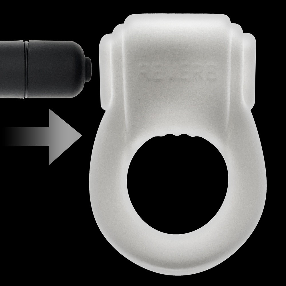Cockring REVRING Clear Ice Oxballs HünkyJünk