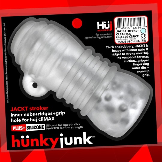 JACKT Stroker Masturbator Oxballs HünkyJünk
