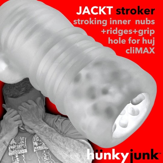 JACKT Stroker Masturbator Oxballs HünkyJünk 2