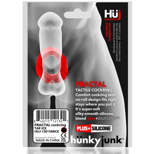 FRACTAL COMFORT Cockring Oxballs HünkyJünk