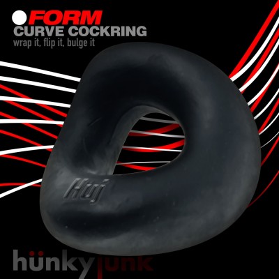 FORM SURROUND Silicone Cockring Oxballs HünkyJünk
