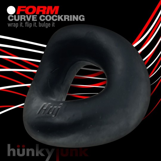FORM SURROUND Silicone Cockring Oxballs HünkyJünk