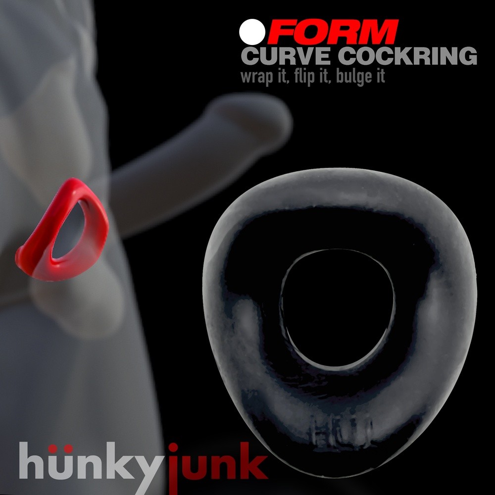 FORM SURROUND Silicone Cockring Oxballs HünkyJünk