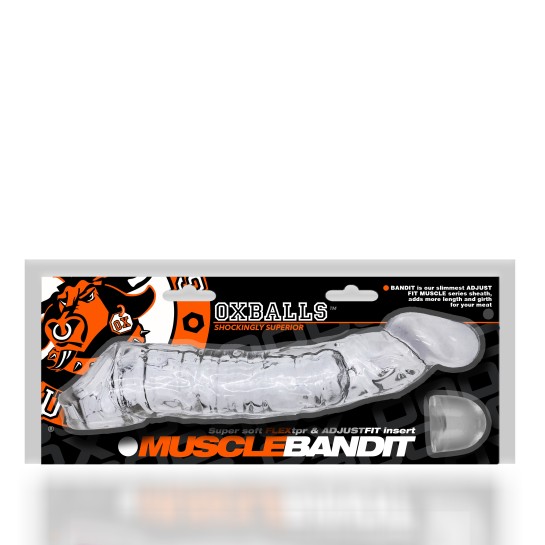 MUSCLE BANDIT Cocksheath Clear Oxballs 4