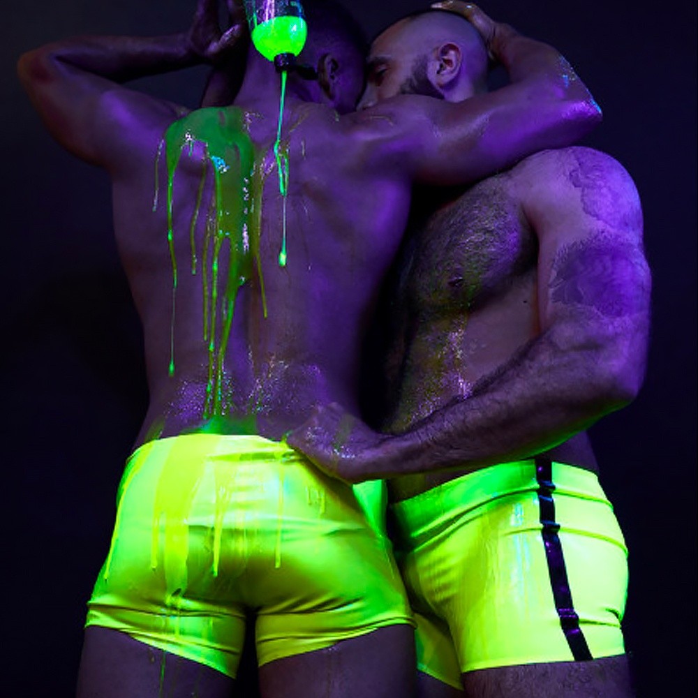Mister B Double-F Neon Fist Mister B
