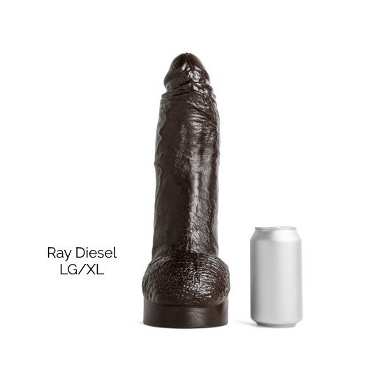 RAY DIESEL LG/XL Dildo Hankey's Toys 2