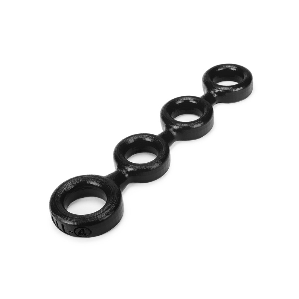 4-BALL Cockring Ballstretcher Oxballs 5
