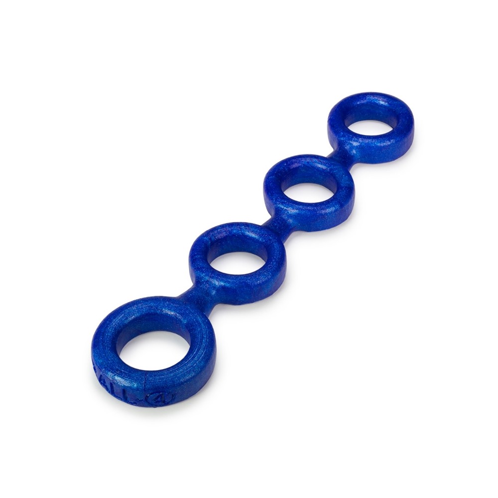 4-BALL Cockring Ballstretcher Oxballs 6