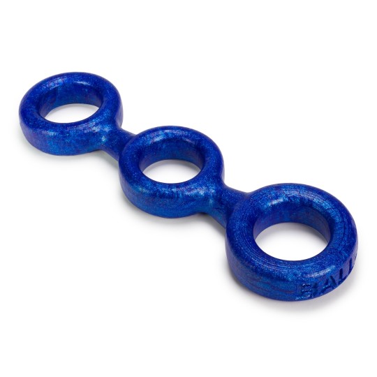 3-BALL Cockring Ballstretcher Oxballs 2