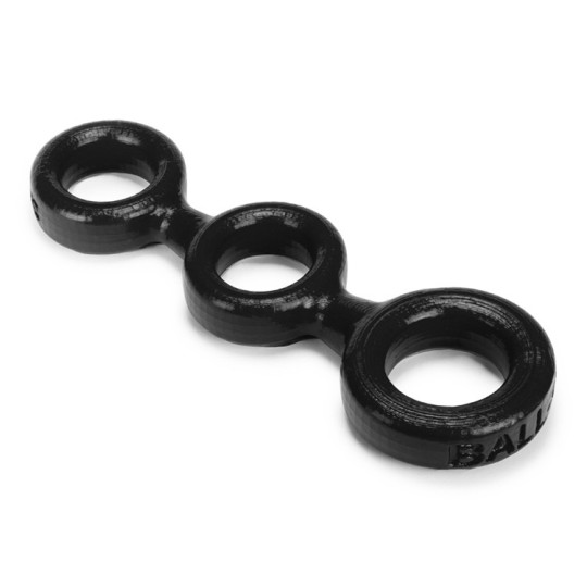 3-BALL Cockring Ballstretcher Oxballs 6