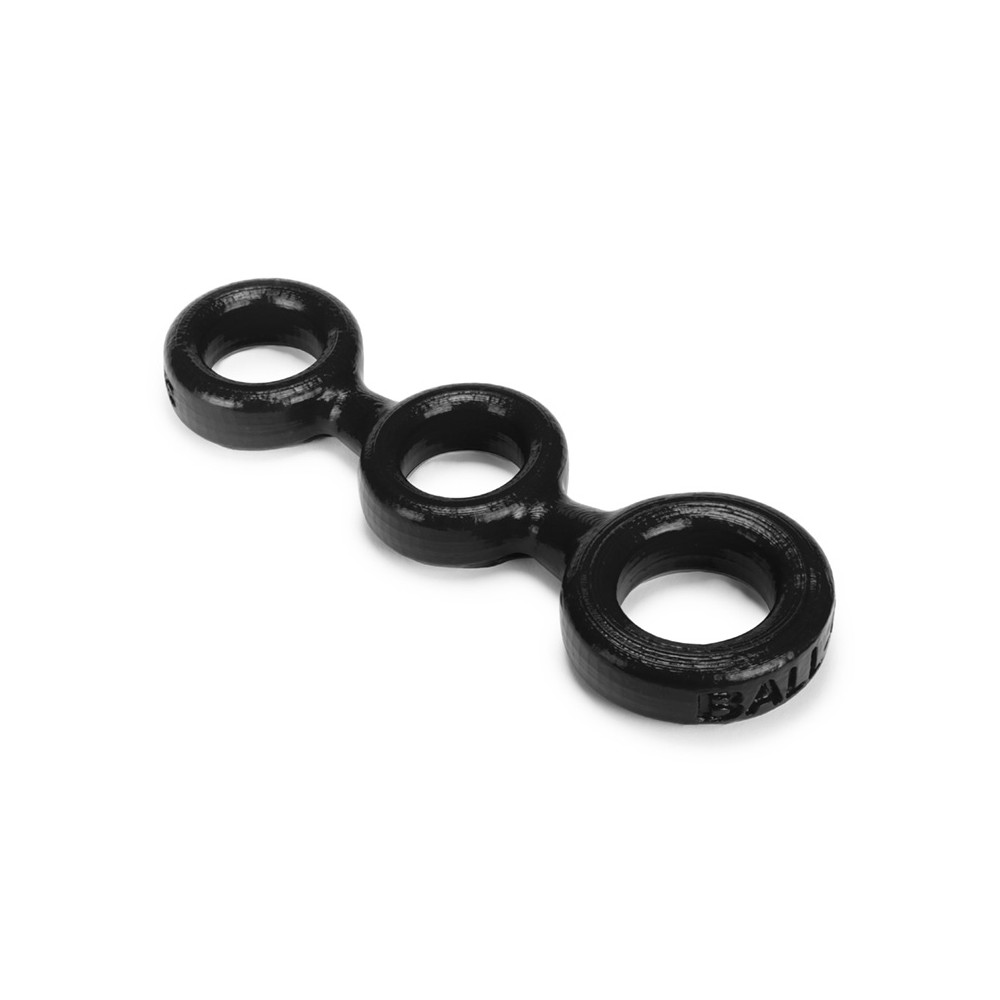 3-BALL Cockring Ballstretcher Oxballs 6