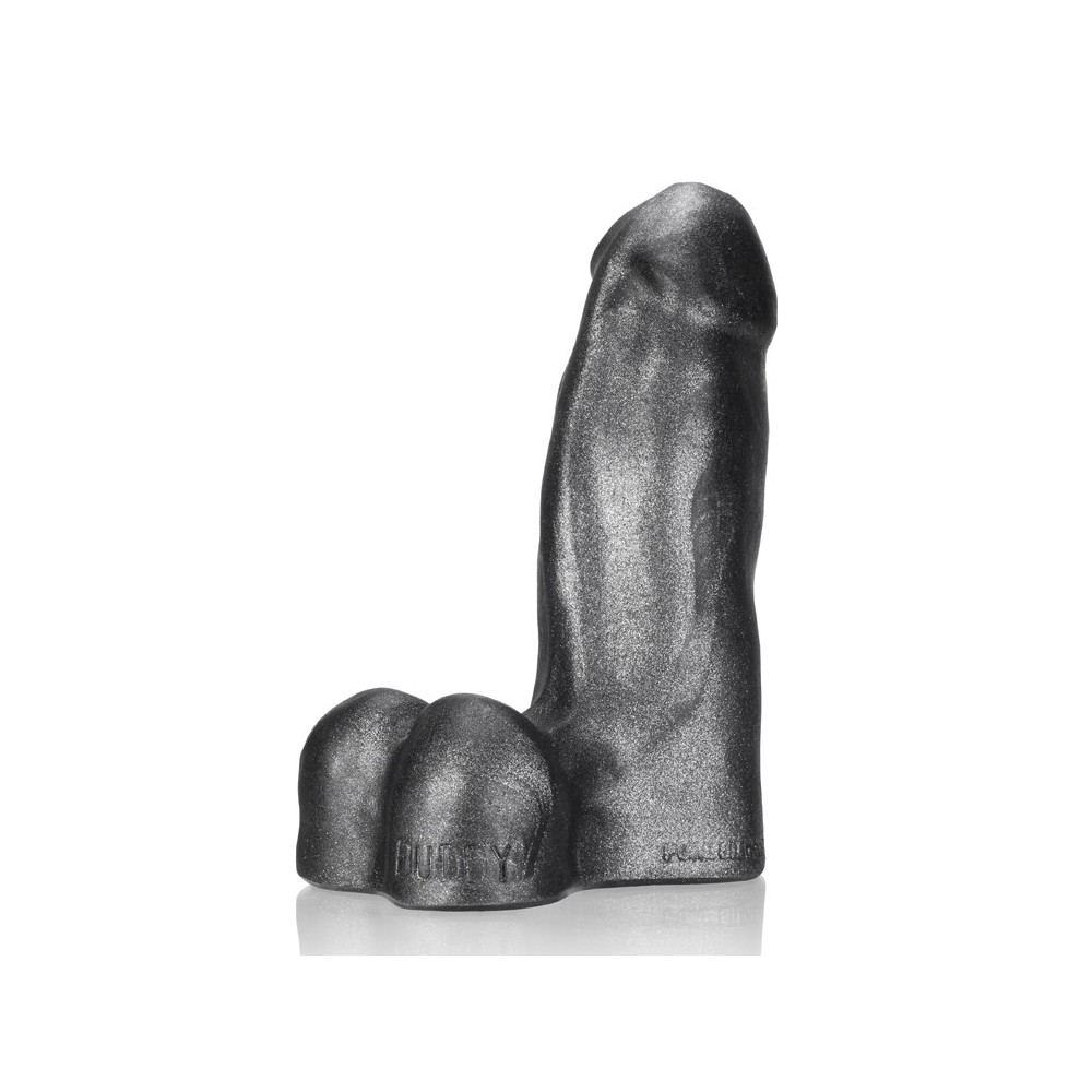 BUDDY Stubby Dildo Smooth Silicone Metal Oxballs Dildos Limited Edition 1