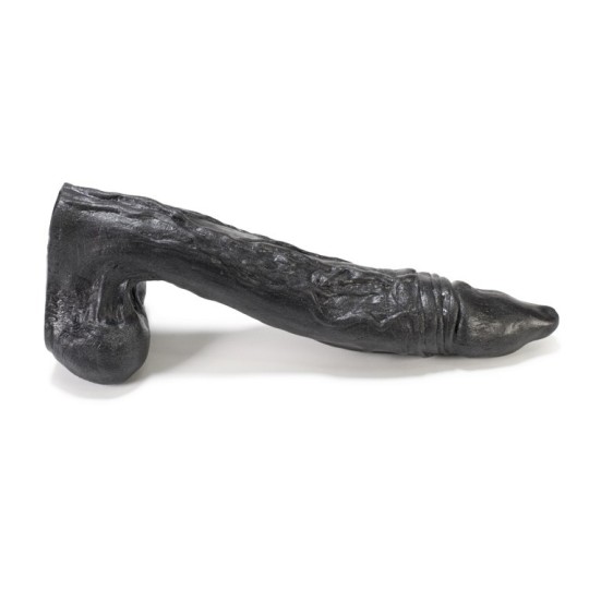 DEMONIC Gode veiné en silicone noir Oxballs Dildos Limited Edition 6