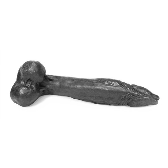 DEMONIC Gode veiné en silicone noir Oxballs Dildos Limited Edition 7