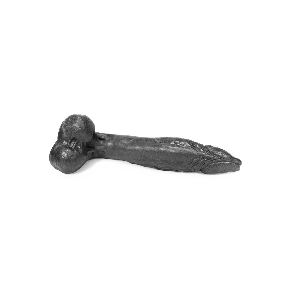 DEMONIC Gode veiné en silicone noir Oxballs Dildos Limited Edition 7