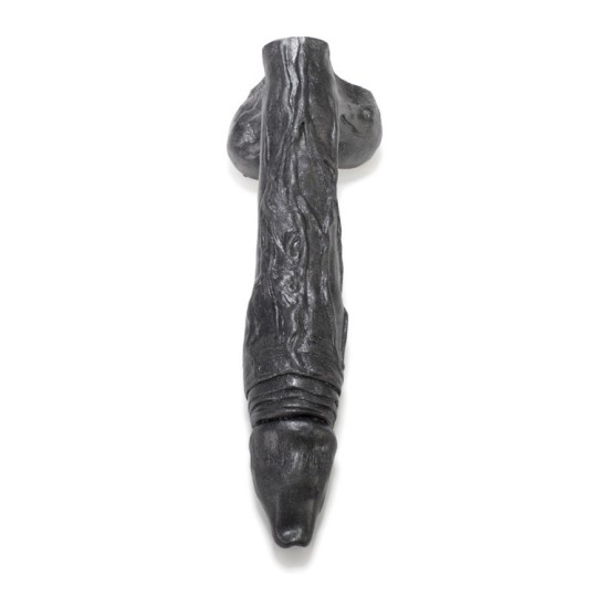 DEMONIC Gode veiné en silicone noir Oxballs Dildos Limited Edition 8