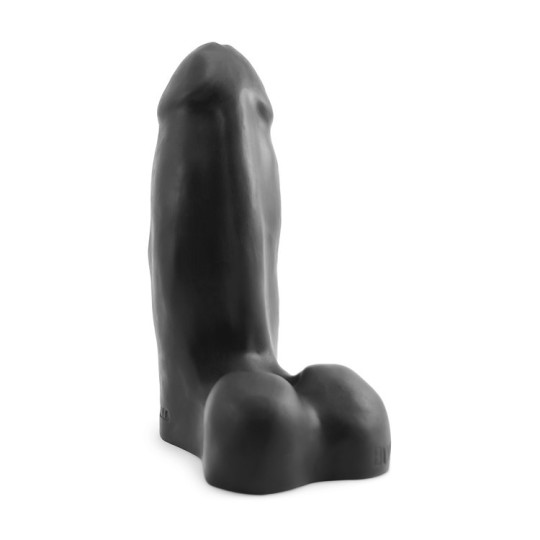 BUDDY Stubby-Dildo aus schwarzem Silikon Oxballs Dildos Limited Edition 2