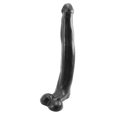 JIMMY Gode mince en silicone noir Oxballs Dildos Limited Edition 1
