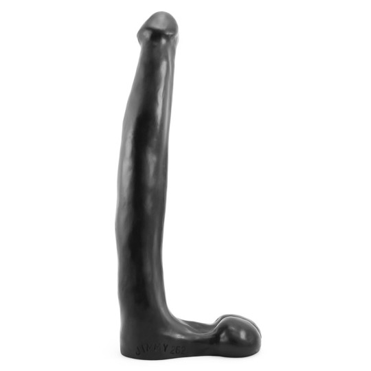 JIMMY Thin black silicone dildo Oxballs Dildos Limited Edition 5