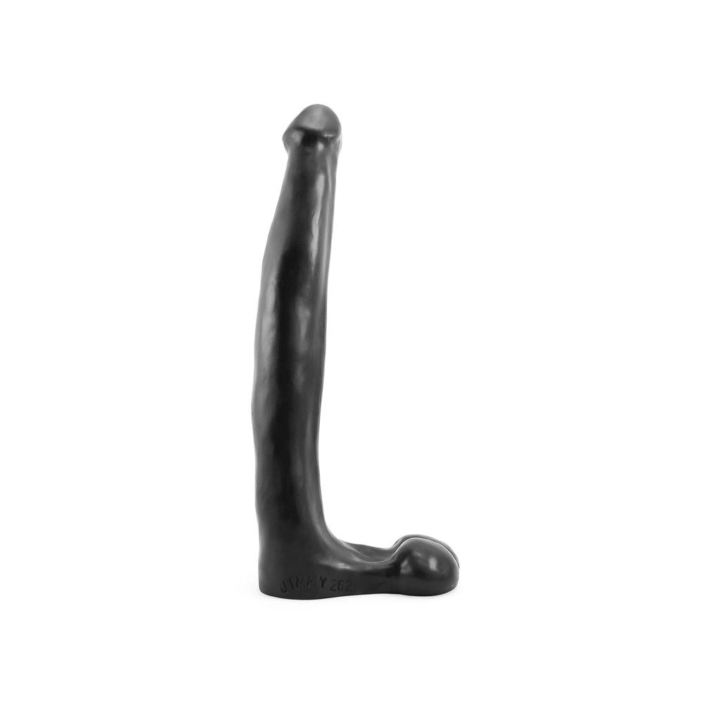 JIMMY Thin black silicone dildo Oxballs Dildos Limited Edition 5