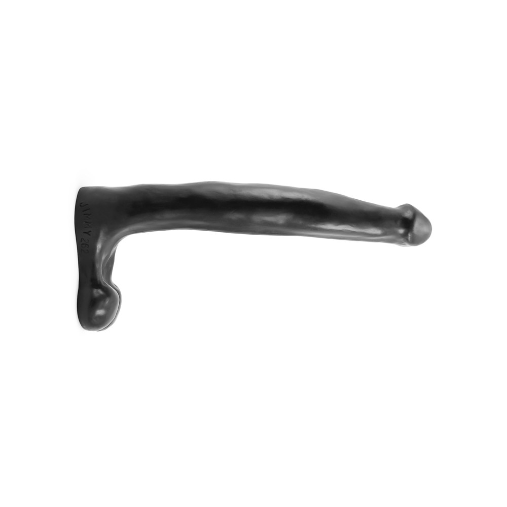 JIMMY Thin black silicone dildo Oxballs Dildos Limited Edition 2