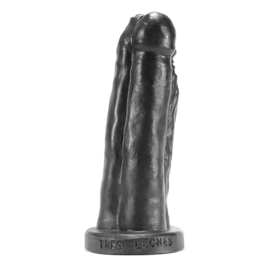 TRES LECHES triple gode noir Oxballs Dildos Limited Edition 4