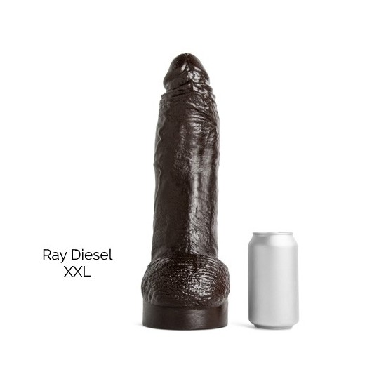 RAY DIESEL XXL Dildo Hankey's Toys 2