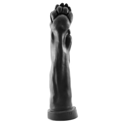 Plug REX big Pup-Paw Noir Oxballs Dildos Limited Edition 1