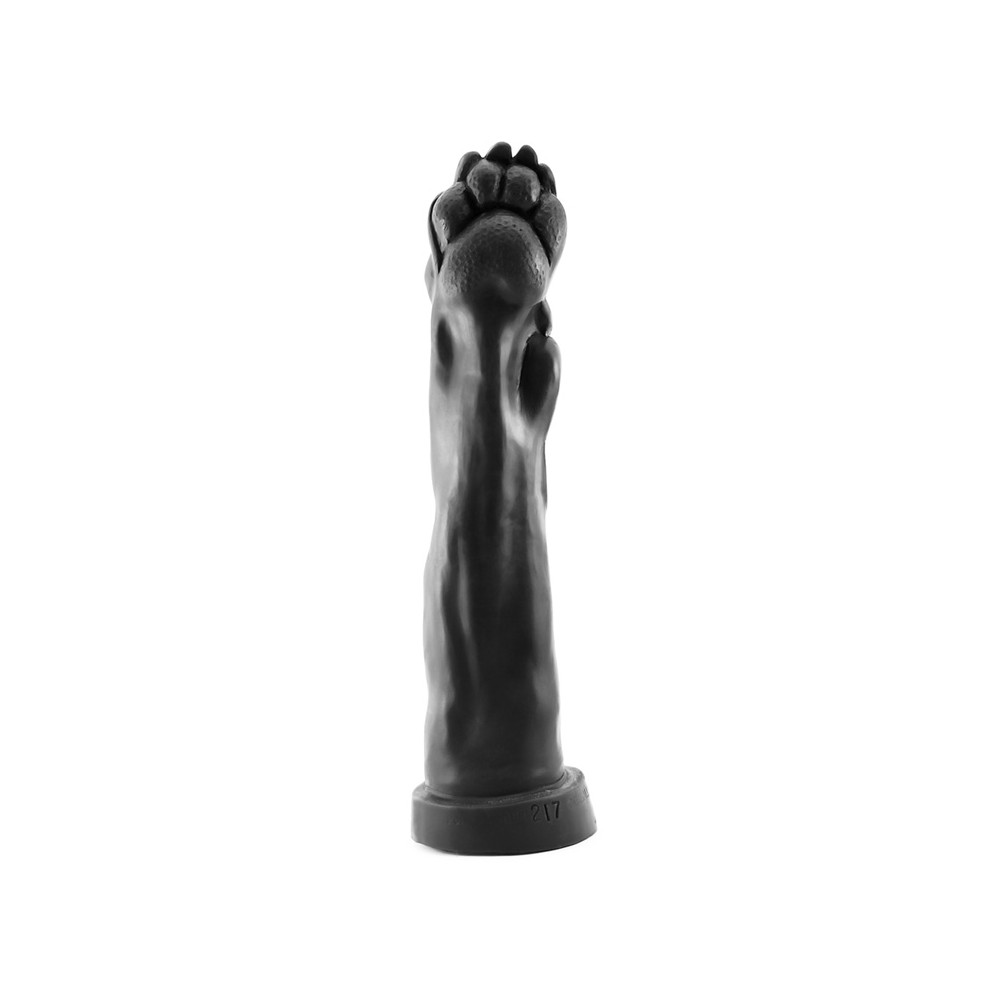 REX Big Pup-Paw Dildo Black Oxballs Dildos Limited Edition 1