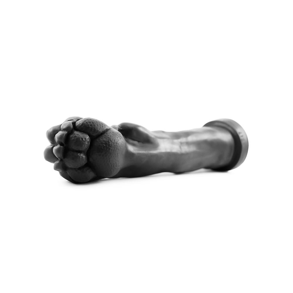 REX Big Pup-Paw Dildo Schwarz Oxballs Dildos Limited Edition 4